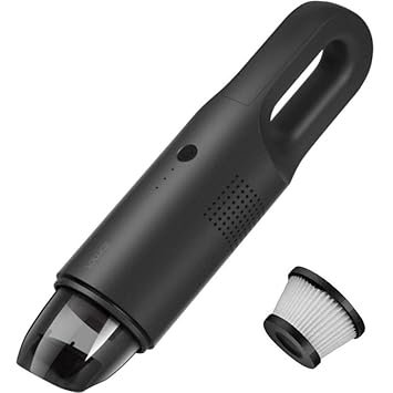 70mai Cordless Portable Car Vacuum Cleaner Swift, 5000Pa 120 Watt Suction, 24min Long Runtime, Innovative Ventilation Design with Nozzle Set