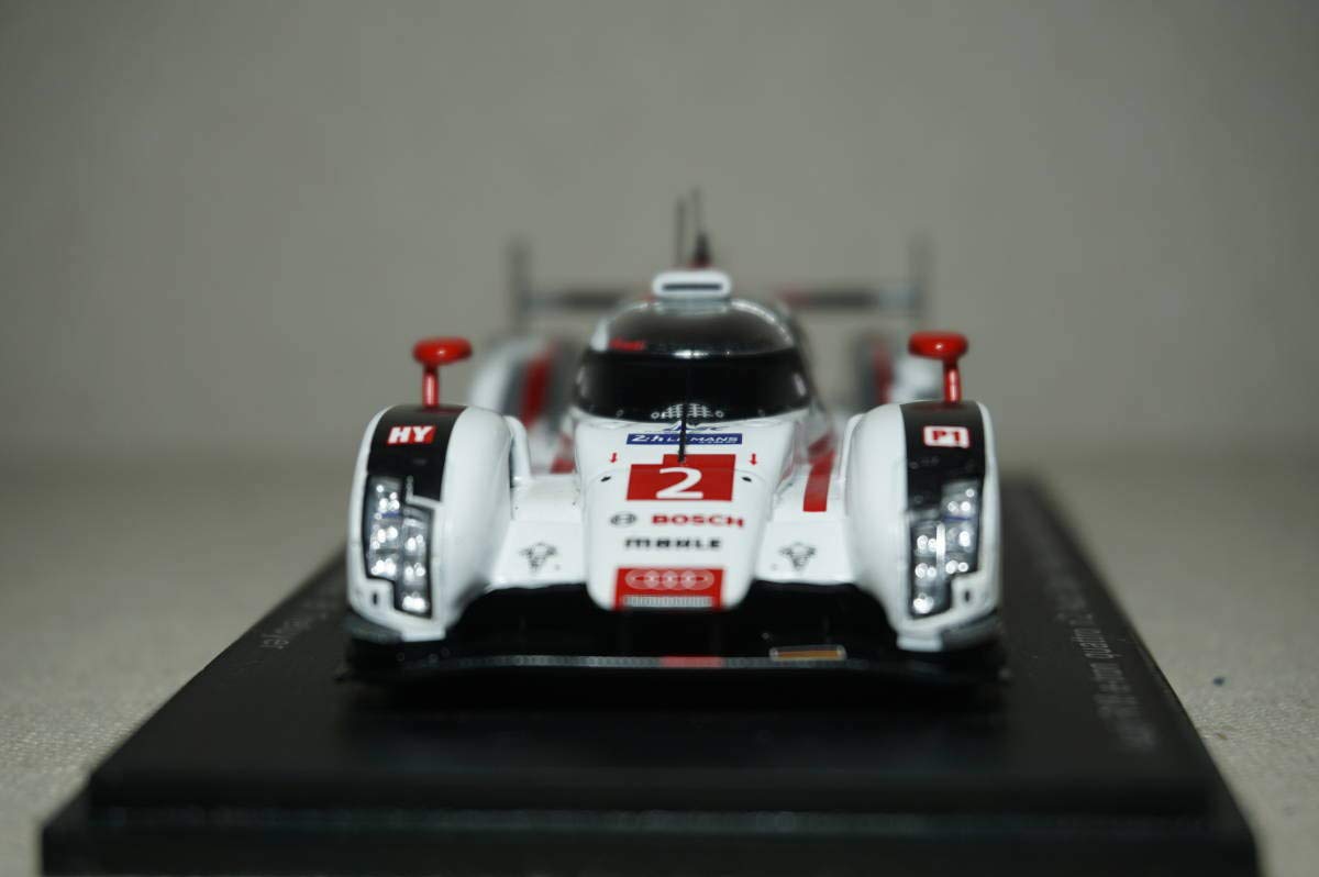 Amazon | 1/43 ルマン 優勝 spark Audi R18 e-tron quattro #2