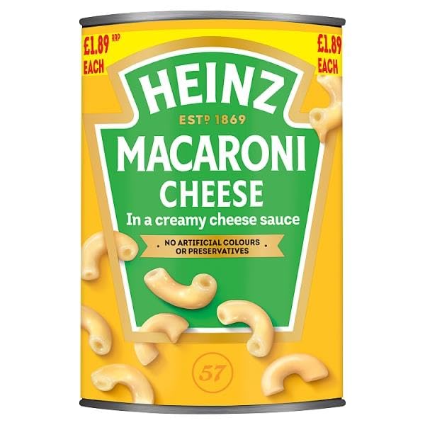 Heinz Macaroni Cheese, 6 x 400g