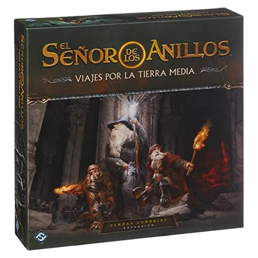 El Señor de los Anillos Viajes por la Tierra Media: Sendas sombrías - Campaña de Juego