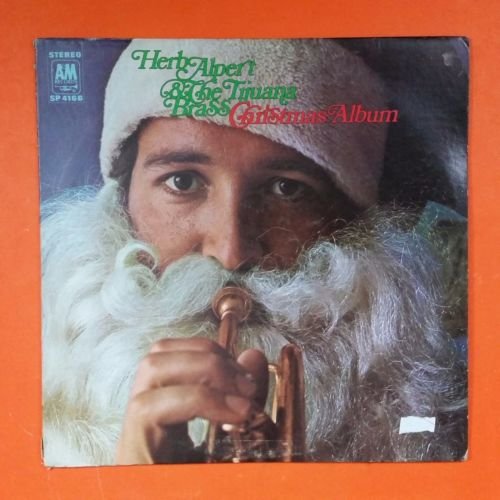 HERB ALPERT & TIJUANA BRASS Christmas Album SP 4166 LP Vinyl VG+ Cover