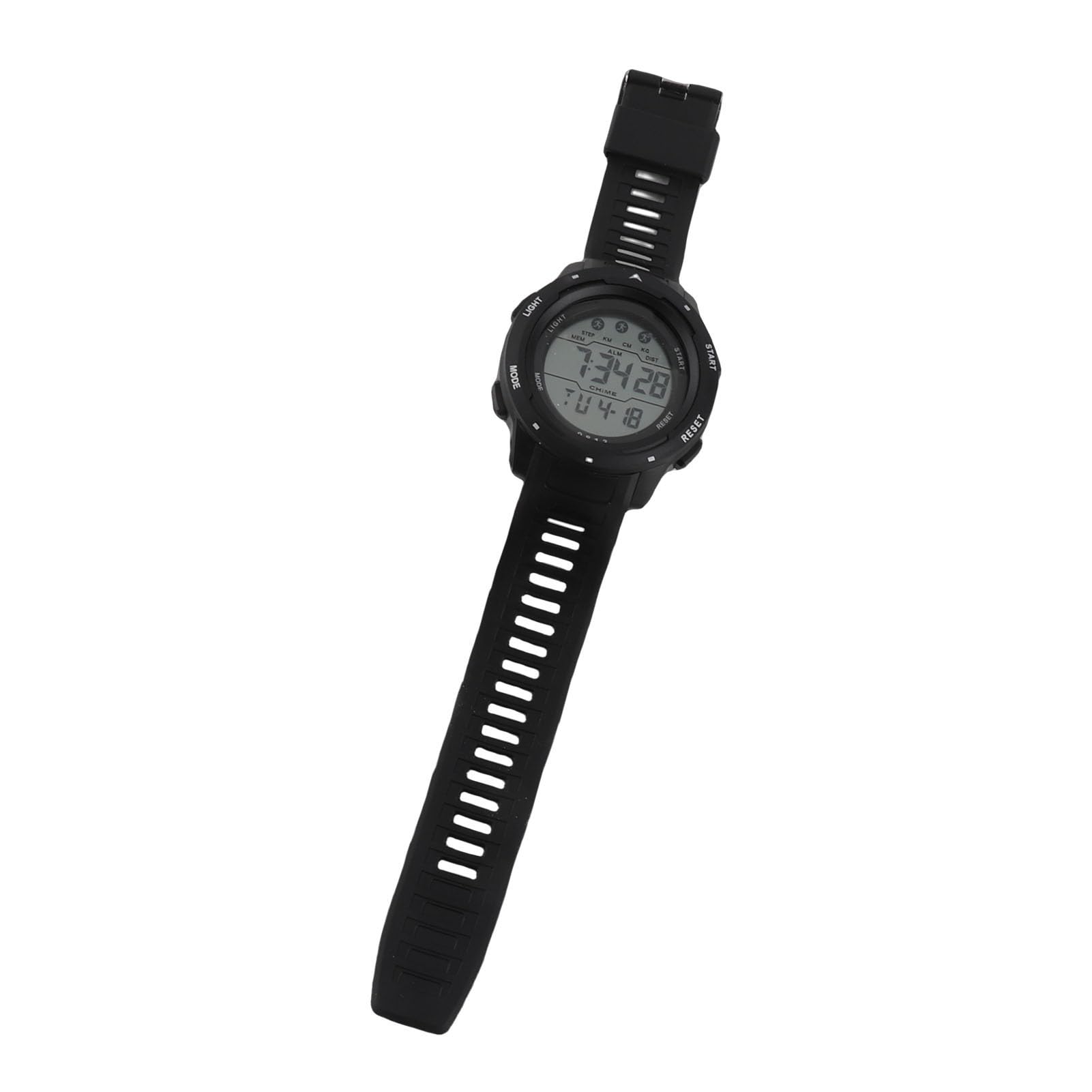 TOPINCN Reloj Deportivo Digital, WR50M Impermeable para Hombre Reloj Deportivo para Correr Multifuncional Luminoso para Exteriores