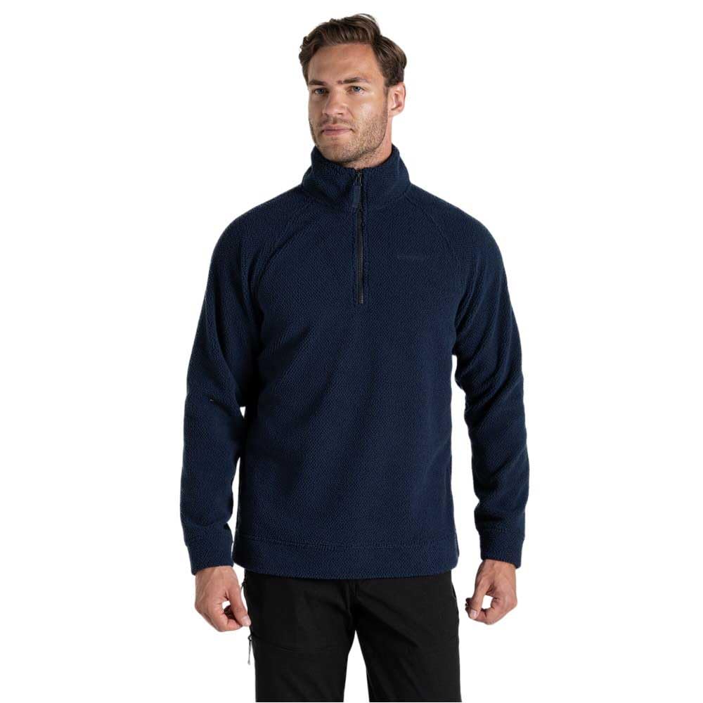 Craghoppers Karlton Half Zip Fleece L Blue Navy