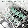 Cooking Utensil Sets 13Pcs, Non-Stick Silicone Kitchen Utensils with Holder #2