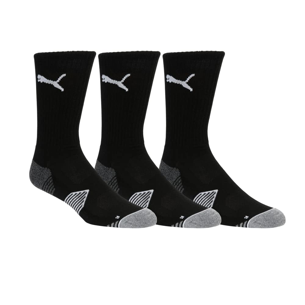 Puma Calzini moderni da golf, unisex, per adulti, PUMA Black, L US