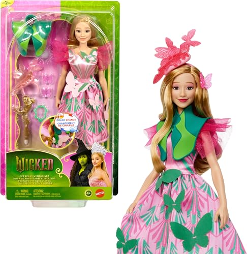 Mattel Universal Pictures Wicked Get Ready with Glinda Doll Set