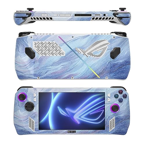 Image of MightySkins Glossy Glitter Skin Compatible with Asus ROG Ally - Imaginary | Protective, Durable High-Gloss Glitter Finish | Easy to Apply, Remove, and Change Styles