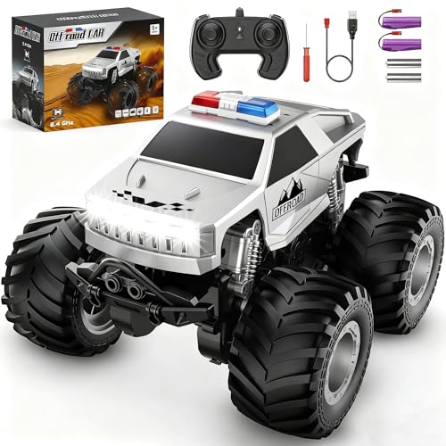 Remote Control Car for Boys 4-7, All Terrain Upright Walking