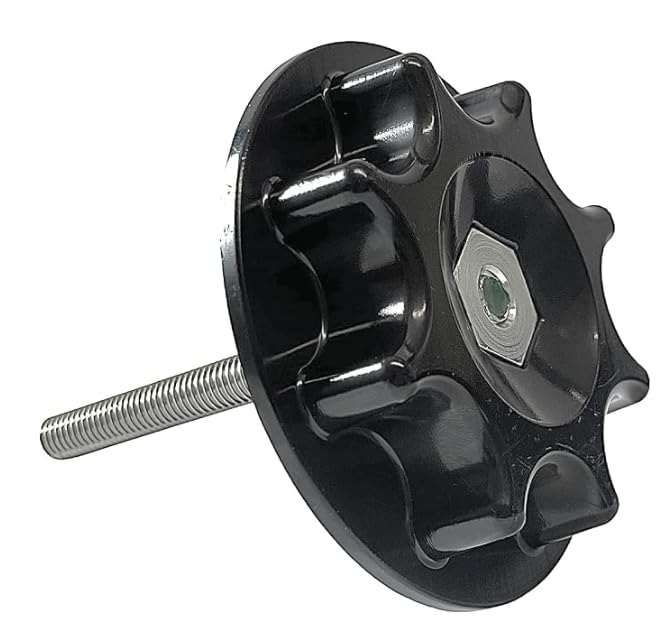 SPACE SAVER SPARE WHEEL RETAINING FIXING BOLT SCREW COMPATIBLE WITH QASHQAI (2021-PRESENT DAY)
