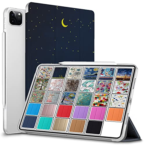 Image of DuraSafe Cases for iPad Pro 11 4th 3rd 2nd Generation Case A2759 MNXE3HN /A A2435 MNXG3HN /A MNXF3HN /A MNXJ3HN /A MNXH3HN /A A2761 A2762 MNXN3HN /A MP553HN /A A2377 MHQR3HN /A MHQT3HN /A A2228 - Night Sky