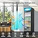 BODEGACOOLER Commercial Beverage Refrigerator and Cooler, 12.5 Cu.Ft. Commercial Merchandiser Refrigerator with Soft LED Light, Adjustable Shelves, Display Fridge For Kitchen,Office,Outdoor,Bar,Garage