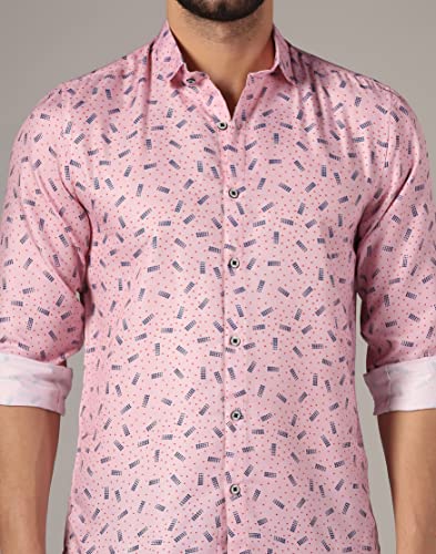 Image of Lymio Solid Regular Fit Men Casual Shirt