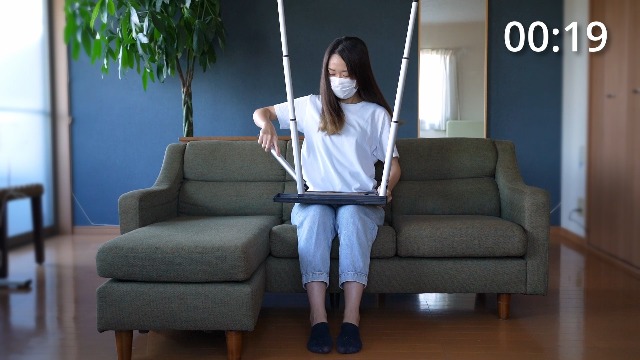 Amazon.co.jp: Tabletote PLUS 【あなたの好きな時にパッと快適な作業