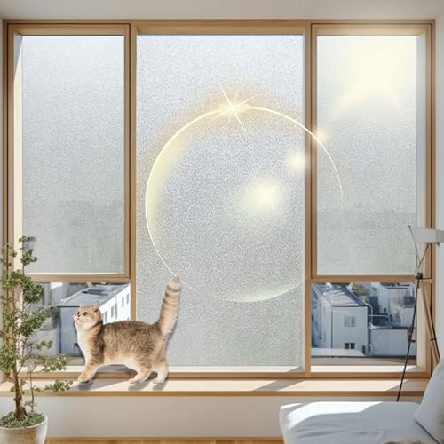 Film anti-peeping occultant pour stopper net le vis-a-vis des vitres