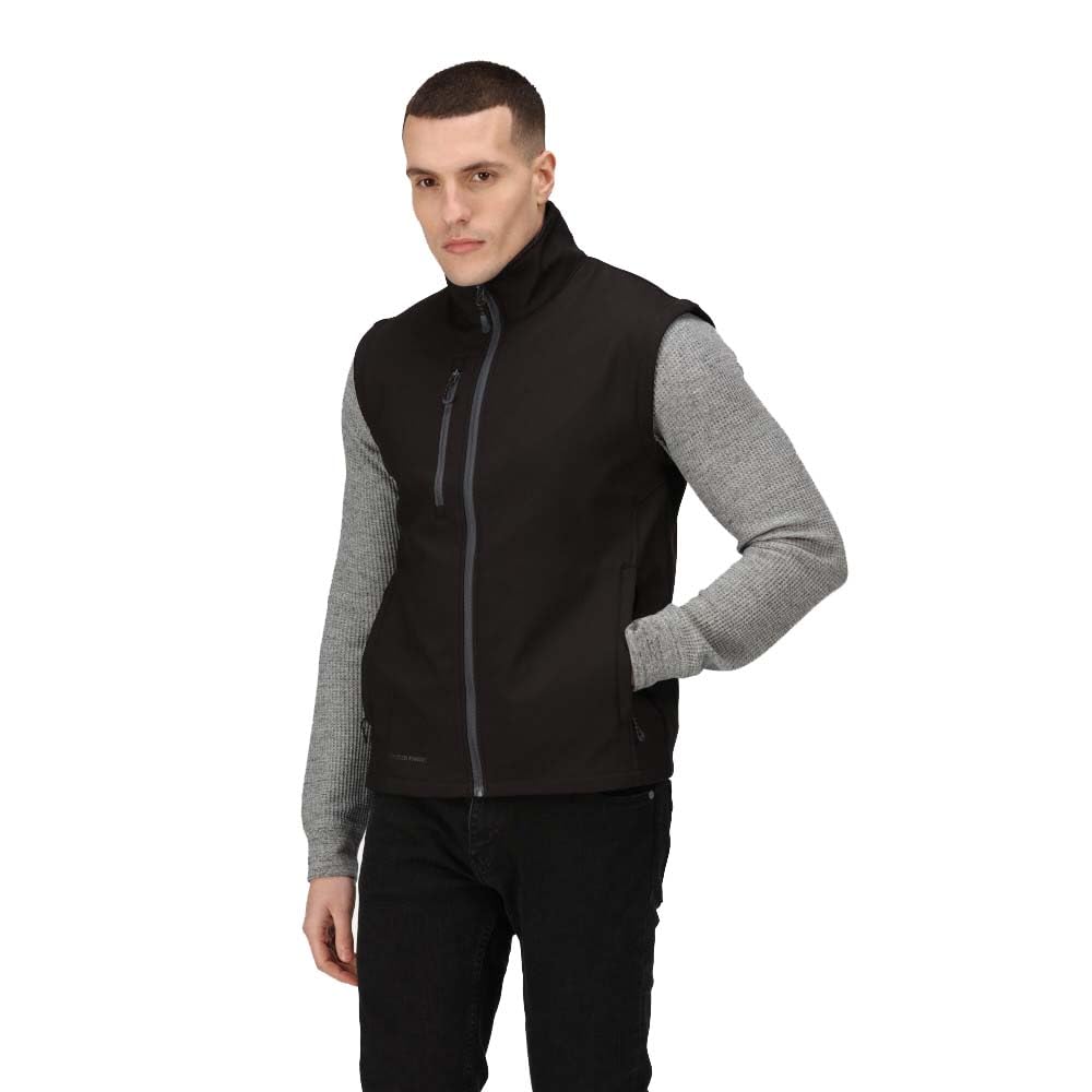 Regatta Professional Men's Honestly Made Recycled Printable Softshell Bodywarmer