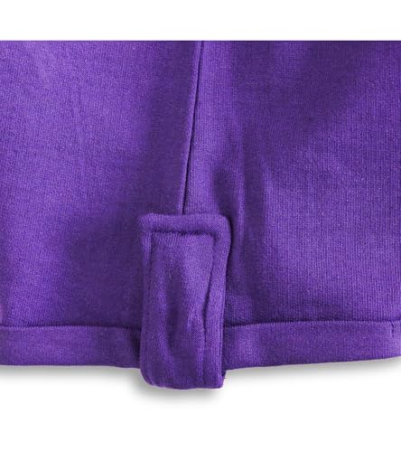 Image of YUV Multicolor Solid Cotton Blend Shorts for Girls, Pack of 2