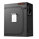 Spider Farmer Tienda de campaña de Cultivo de Grado Profesional 120x60x150cm Tienda de campaña hidropónica Gruesa Hecha de Lona de Mylar, para Cultivo en Interiores con SF2000 4x2x5 pies