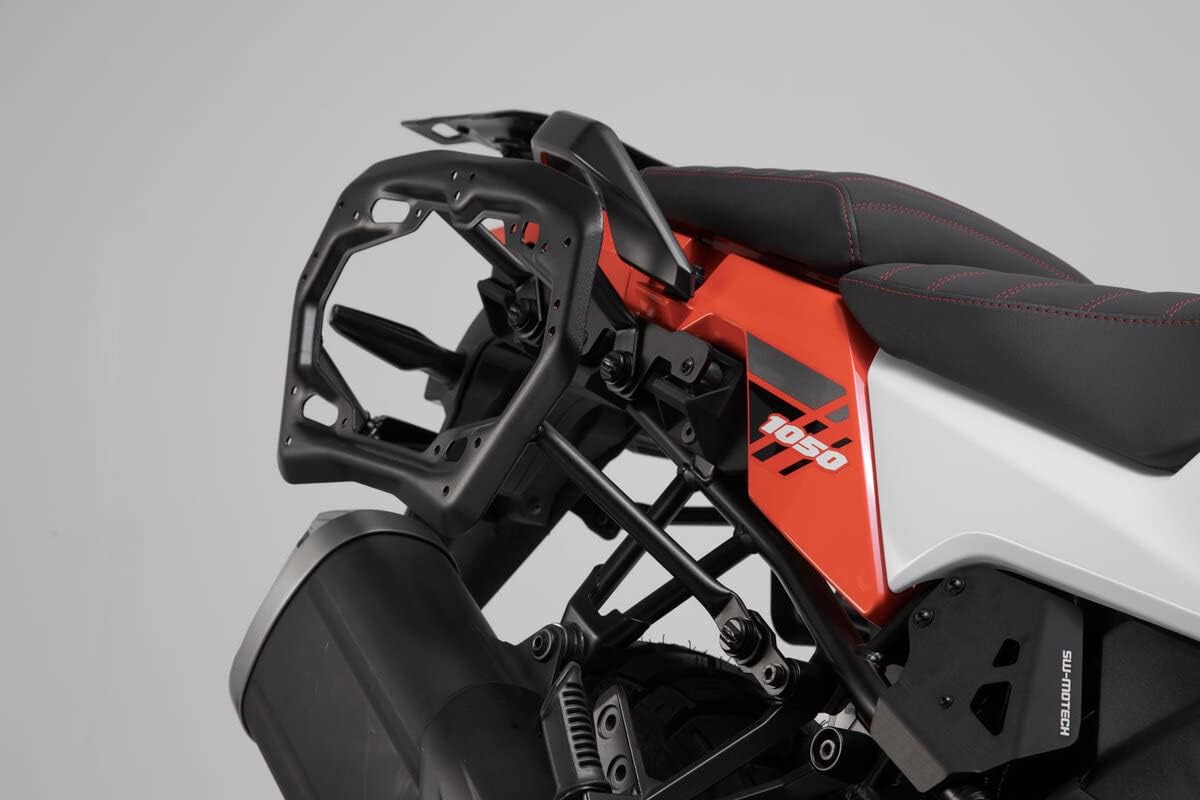 SW-Motech TRAX ADV aluminum case system. Silver. 45/37 l. Suzuki V stream 1050 (19-). | KFT.05.936.70000/S