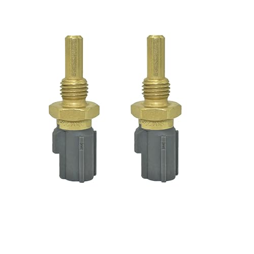 2 sensores de temperatura de refrigerante XSJNFDC para Toyota 4Runner 4 Runner Avalon Camry Celica Corolla Highlander Land Cruiser Matrix