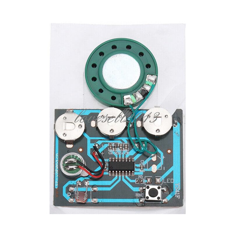 Minh NAM Tool Part for 30s Greeting Card Recorle Voice Chip Music Box Sound Module DIY Musical