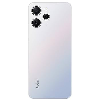 MOVIL SMARTPHONE XIAOMI REDMI 12 8GB 256GB POLAR SILVER