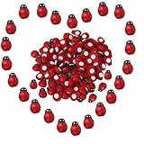 marienkäfer deko geburtstag 🐞【DIY-Dekoration】Die selbstklebenden Marienkäfer aus Holz sind ideale DIY-Accessoires, kreativ und handlich. Geeignet, um Kunsthandwerk zu machen, viel Spaß zu haben und Ihre Fantasie zu entfalten und eigene Werke zu schaffen.
