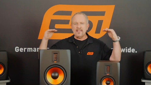 Watch Mr. ESI uniK 05 and uniK 08 Professional Studio Monitors on