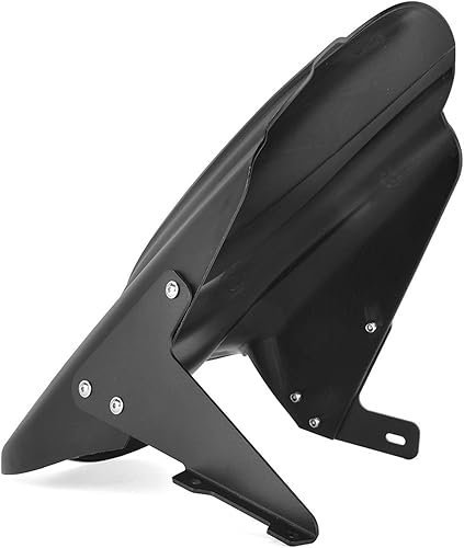Miniatura 10 de HAQT Rear Fender Mudguard Compatible with Kawasaki Compatible with Versys650 Versys 650 Wheel Cover Tire Hugger Splash Mud Guard Carbon Fiber Grain