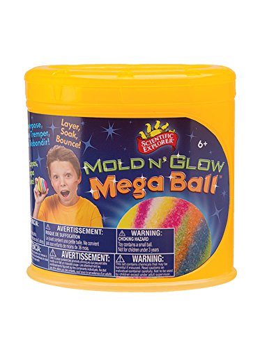 Scientific Explorer Mold n' Glow Mega Ball