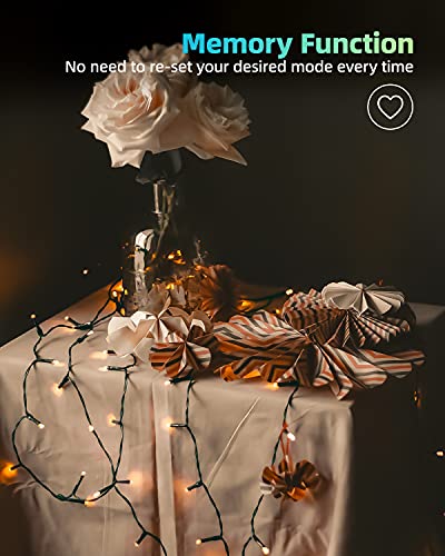 LIGHTNUM-String-Lights-Mains-Powered-24m787ft-240-LED-Warm-White-Fairy-Lights-Waterproof-Memory-Function-for-Bedroom-Outdoor-Indoor-Decoration-Green-Cable-21032