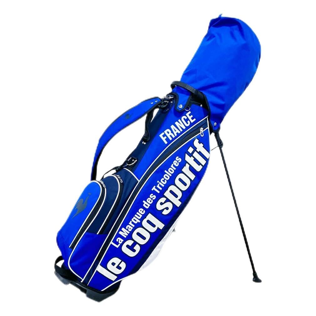 ルコックスポルティフ ゴルフ 軽量スタンドキャディーバックLG5SCB22MB Amazon.co.jp: [ルコックスポルティフ] 軽量 スタンド キャディー