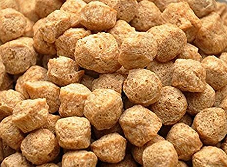 BSD Organics Soya chunks/Meal maker/Soya Badi -1 Kilo Gram