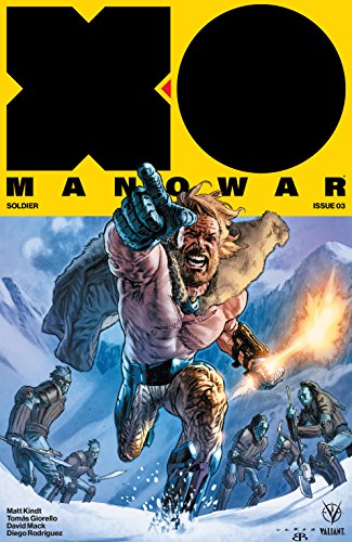Télécharger X-O Manowar (2017) #3 (X-O Manowar (2017-)) (English Edition) Gratuit