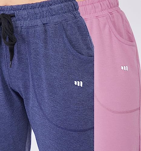 Image of Modeve Women Track Regular Fit Pants