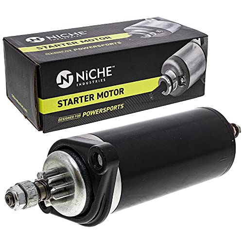 Motor de arranque NICHE para Yamaha 682-81800-11 682-81800-12 6L2-81800-20 Hitachi S106-12 para moto de agua
