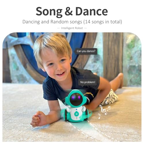 Gilobaby K05 Robot Toys, Rechargeable Smart Talking Robots For Kids thumb #6