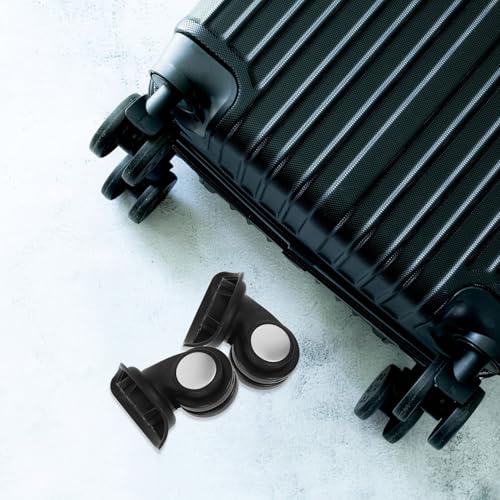 CHICAMPERA スーツケース交換用キャスター 転 静音スムーズ車輪 耐久性荷物修理部品 ユニバーサル適合旅行用ホイール