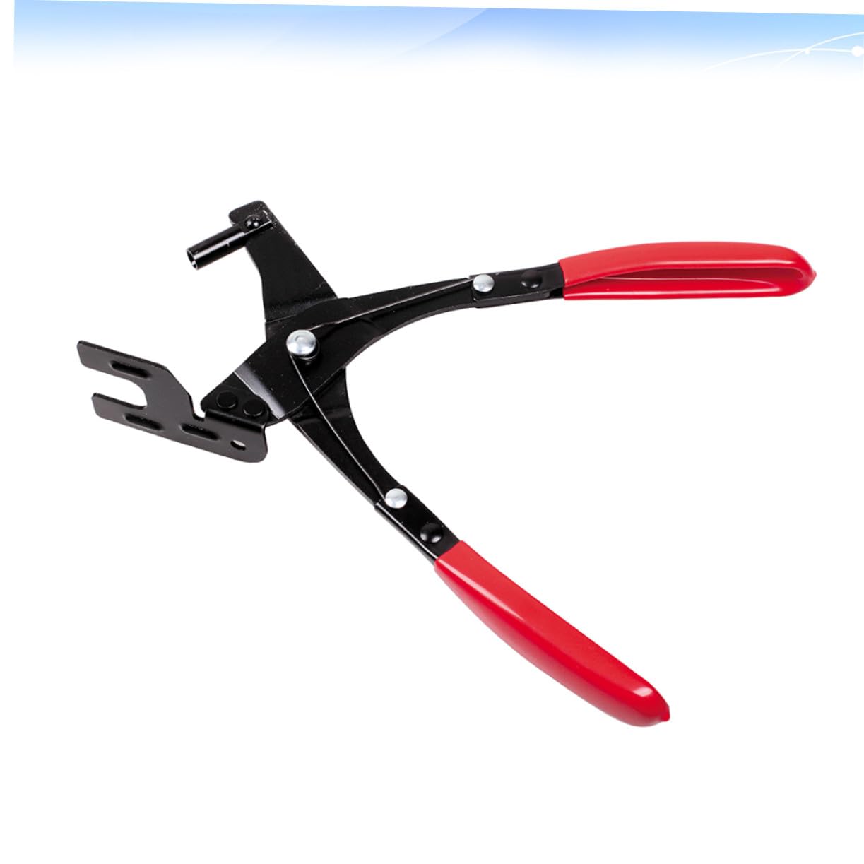 NUOBESTY Pinza per Rimozione Staffa Scarico Auto Strumento per Separare Supporto Gomma Staffa Scarico Pinza Regolabile per Cuscinetto Gomma Camion