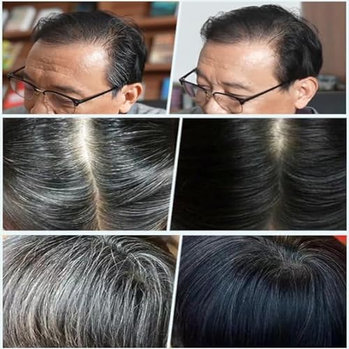 2024 New Plant Extract Hair Dye Essence Fruit Dye
