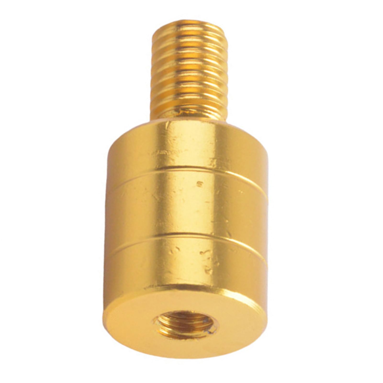 Ksikdeg Fishing Landing Net Handle Connector Thread Adapter Net Heads Adapter Fishing Landing Dip Net Rod Part Net Heads