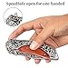 Casvno Pocket Knife Pocket Folding Knife 3CR13 blade +handle (stainless steel and colored wood) for Hunting, Camping, Fishing, Hiking, Outdoor Activities Home Improvement