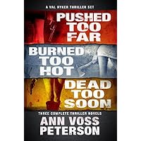 A Val Ryker Thriller Set - Three Complete Novels