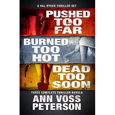 A Val Ryker Thriller Set - Three Complete Novels