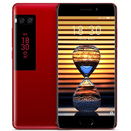 Meizu Pro7 Smartphone da 64 GB, Rosso