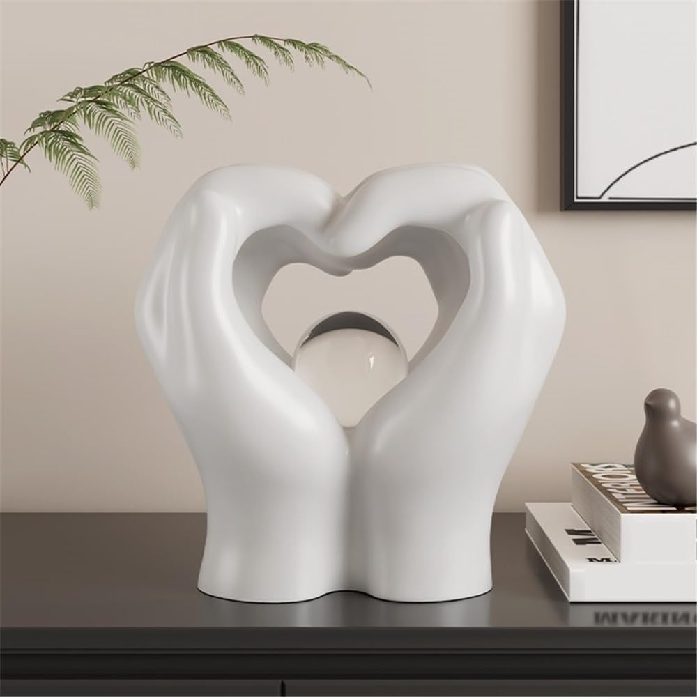 Decorazione della Statua Resin Art Ornaments Living Room Wine Cabinet TV Decoration Wedding Anniversary Valentine's Day Gift