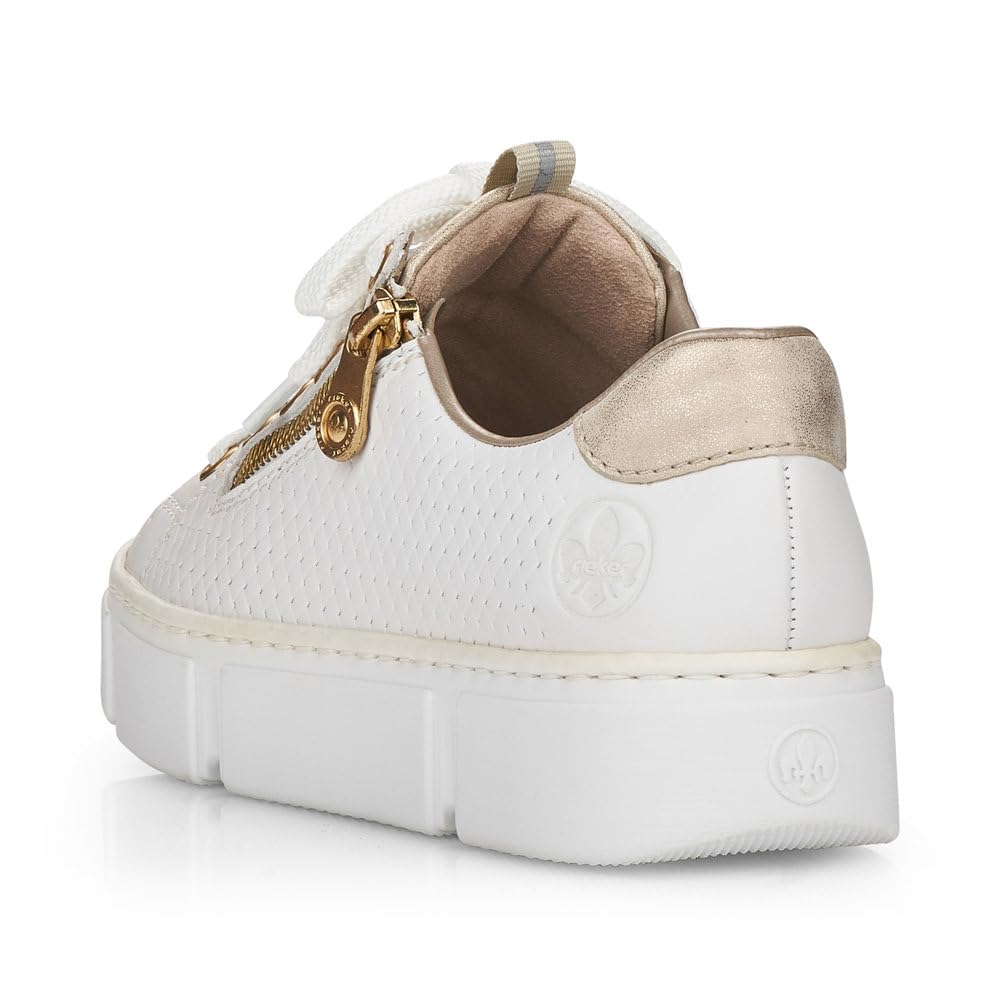 Rieker Damen Low-Top Sneaker N5932, Frauen Halbschuhe