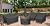 Porch Shield Fire Pit Cover - Waterproof 600D Heavy Duty Fade Resistant Round Patio Fire Bowl Cover Black - 44 inch
