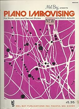 Paperback Mel Bay Piano Improvising Book