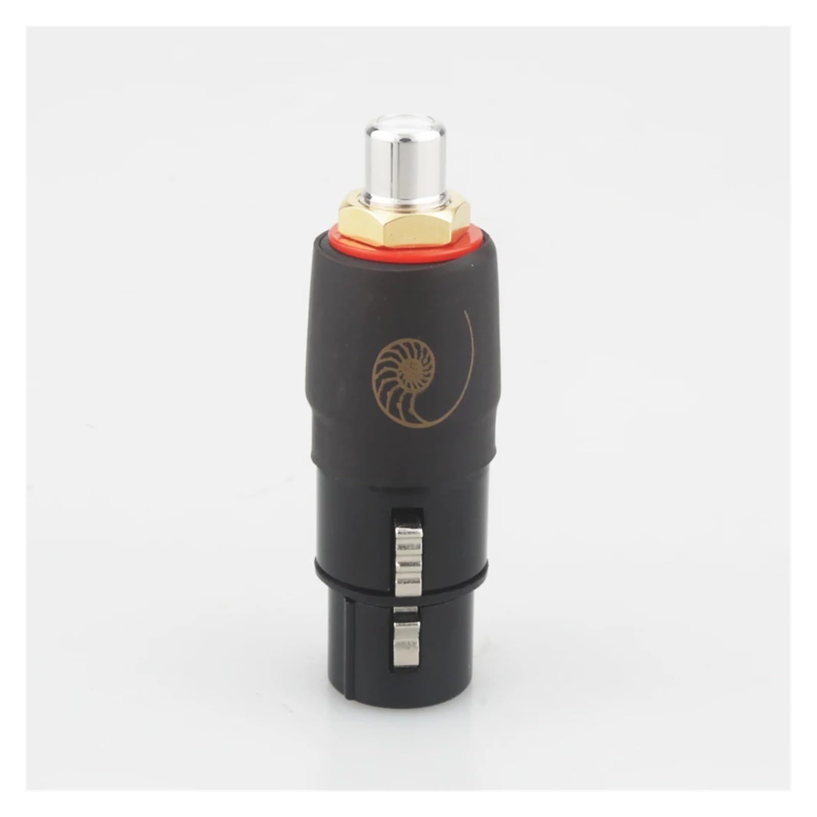 XLR 3 Pin Female/Male To RCA Audio Jack Adapter Plug Connector XLR To RCA Socket(2male 2 female)
