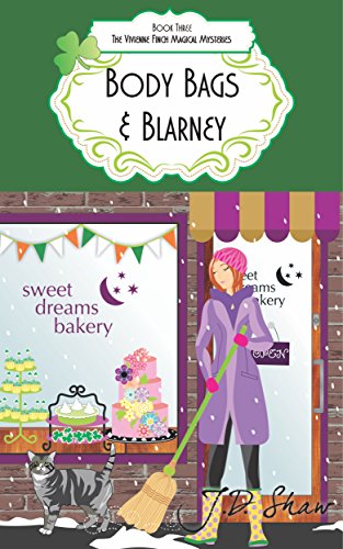 Body Bags & Blarney (Vivienne Finch Magical Mysteries Book 3)